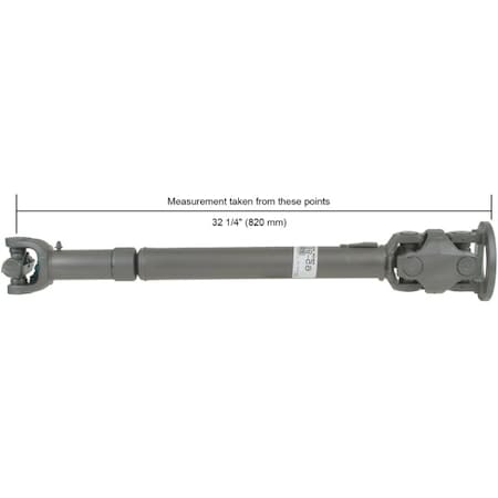 A1 Cardone Remanufactured  Prop Shaft, 65-9874 65-9874